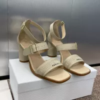 $112.00 USD Christian Dior Sandal For Women #1305952