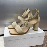 $112.00 USD Christian Dior Sandal For Women #1305952