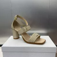 $112.00 USD Christian Dior Sandal For Women #1305952