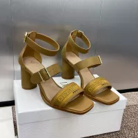 $112.00 USD Christian Dior Sandal For Women #1305953