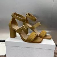 $112.00 USD Christian Dior Sandal For Women #1305953