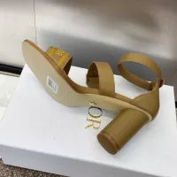 $112.00 USD Christian Dior Sandal For Women #1305953
