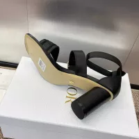 $112.00 USD Christian Dior Sandal For Women #1305955