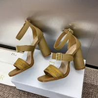 $112.00 USD Christian Dior Sandal For Women #1305958
