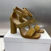 $112.00 USD Christian Dior Sandal For Women #1305958
