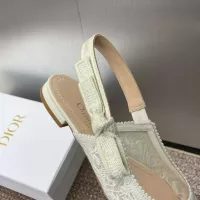 $100.00 USD Christian Dior Sandal For Women #1305968