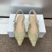 $100.00 USD Christian Dior Sandal For Women #1305969