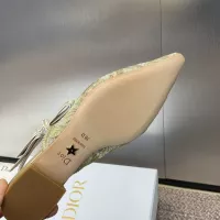 $100.00 USD Christian Dior Sandal For Women #1305969