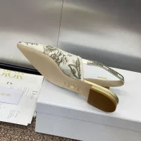 $100.00 USD Christian Dior Sandal For Women #1305970