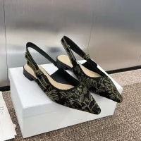 $100.00 USD Christian Dior Sandal For Women #1305971