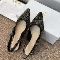 $100.00 USD Christian Dior Sandal For Women #1305971