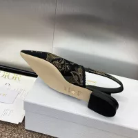 $100.00 USD Christian Dior Sandal For Women #1305971
