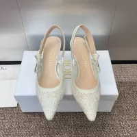 $100.00 USD Christian Dior Sandal For Women #1305972