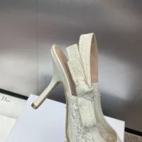 $100.00 USD Christian Dior Sandal For Women #1305973