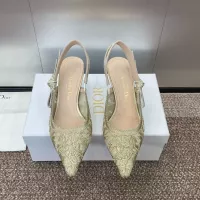 $100.00 USD Christian Dior Sandal For Women #1305974