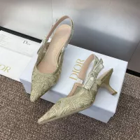 $100.00 USD Christian Dior Sandal For Women #1305974