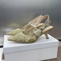 $100.00 USD Christian Dior Sandal For Women #1305974