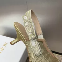 $100.00 USD Christian Dior Sandal For Women #1305974