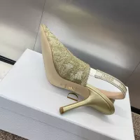 $100.00 USD Christian Dior Sandal For Women #1305975