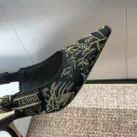$100.00 USD Christian Dior Sandal For Women #1305978