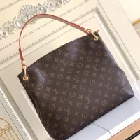 $165.00 USD Louis Vuitton AAA Quality Handbags In Rose Red For Women #1305982