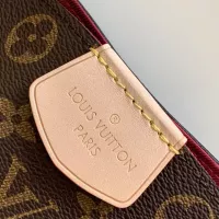 $165.00 USD Louis Vuitton AAA Quality Handbags In Rose Red For Women #1305982