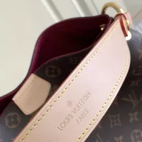 $165.00 USD Louis Vuitton AAA Quality Handbags In Rose Red For Women #1305982
