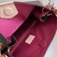 $165.00 USD Louis Vuitton AAA Quality Handbags In Rose Red For Women #1305982
