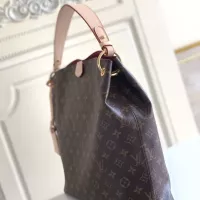 $170.00 USD Louis Vuitton AAA Quality Handbags In Rose Red For Women #1305983
