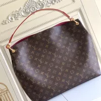 $170.00 USD Louis Vuitton AAA Quality Handbags In Rose Red For Women #1305983