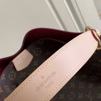 $170.00 USD Louis Vuitton AAA Quality Handbags In Rose Red For Women #1305983