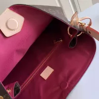 $170.00 USD Louis Vuitton AAA Quality Handbags In Rose Red For Women #1305983