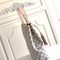 $165.00 USD Louis Vuitton AAA Quality Handbags In Apricot For Women #1305990