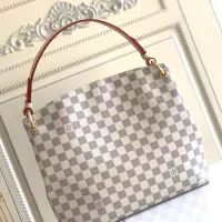 $165.00 USD Louis Vuitton AAA Quality Handbags In Apricot For Women #1305990