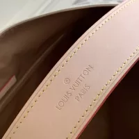 $165.00 USD Louis Vuitton AAA Quality Handbags In Apricot For Women #1305990