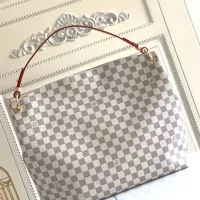 $170.00 USD Louis Vuitton AAA Quality Handbags In Apricot For Women #1305991
