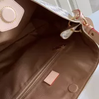 $170.00 USD Louis Vuitton AAA Quality Handbags In Apricot For Women #1305991