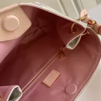 $165.00 USD Louis Vuitton AAA Quality Handbags In Pink For Women #1305993
