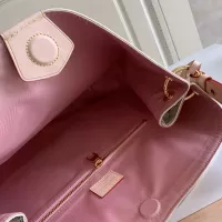 $170.00 USD Louis Vuitton AAA Quality Handbags In Pink For Women #1305995