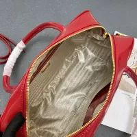 $118.00 USD Prada AAA Quality Handbags For Women #1306028