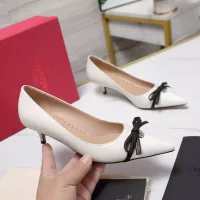 $108.00 USD Valentino High-Heeled Shoes For Women #1306031