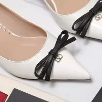 $108.00 USD Valentino High-Heeled Shoes For Women #1306031