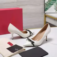 $108.00 USD Valentino High-Heeled Shoes For Women #1306035