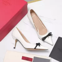 $108.00 USD Valentino High-Heeled Shoes For Women #1306035