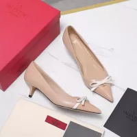$108.00 USD Valentino High-Heeled Shoes For Women #1306037