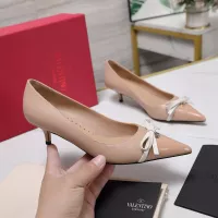$108.00 USD Valentino High-Heeled Shoes For Women #1306037