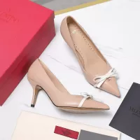 $108.00 USD Valentino High-Heeled Shoes For Women #1306038