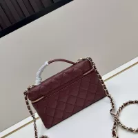 $80.00 USD Chanel AAA Quality Messenger Bags For Women #1306043