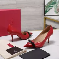 $108.00 USD Valentino High-Heeled Shoes For Women #1306044