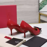 $108.00 USD Valentino High-Heeled Shoes For Women #1306044
